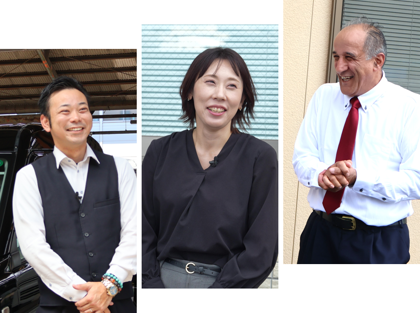 インタビュー動画